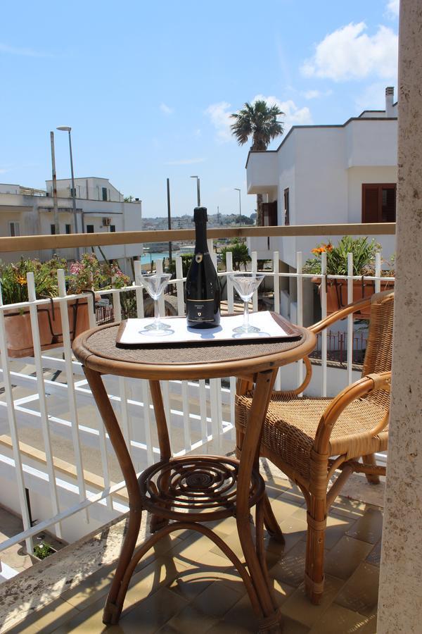 Il Gabbiano Hotel Otranto Bagian luar foto