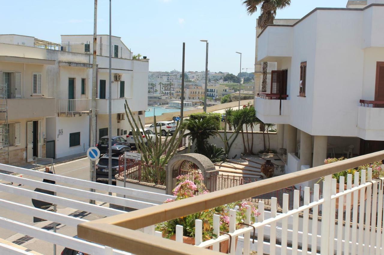 Il Gabbiano Hotel Otranto Bagian luar foto